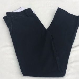 American Eagle Relaxed Straight Navy Chinos 30” x 32”